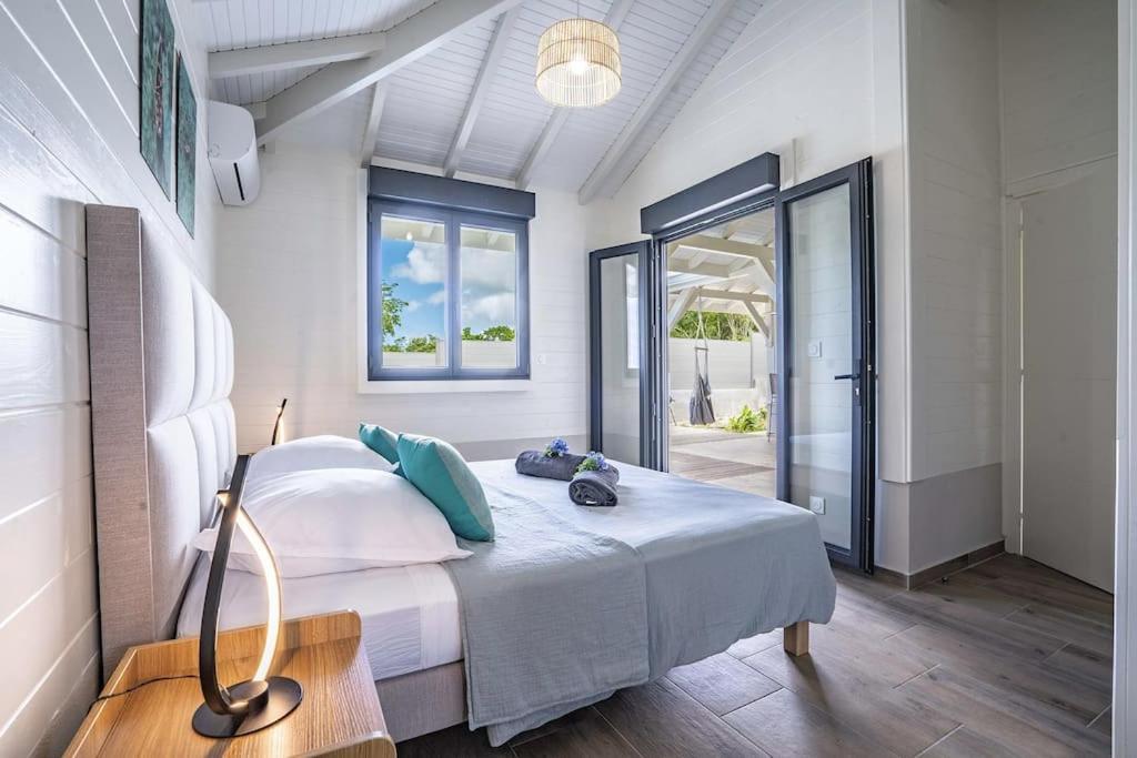 Superbe Villa Avec Piscine Et Proche Mer Au Diamant - 3 Chambres Et Salles De Bain Le Diamant Exterior foto