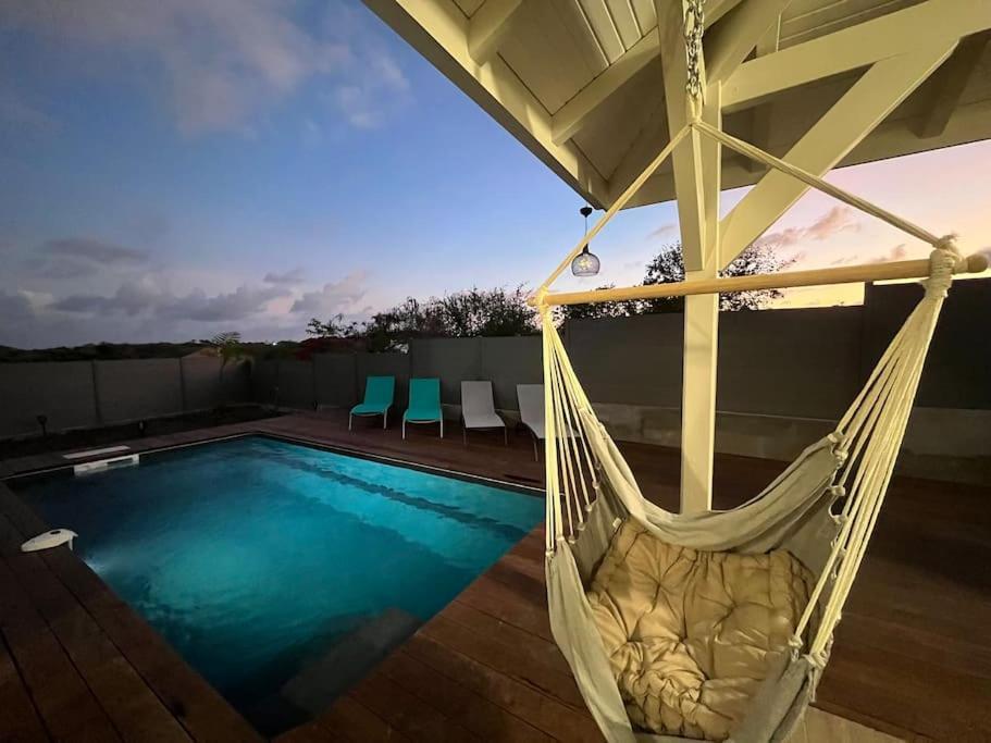 Superbe Villa Avec Piscine Et Proche Mer Au Diamant - 3 Chambres Et Salles De Bain Le Diamant Exterior foto
